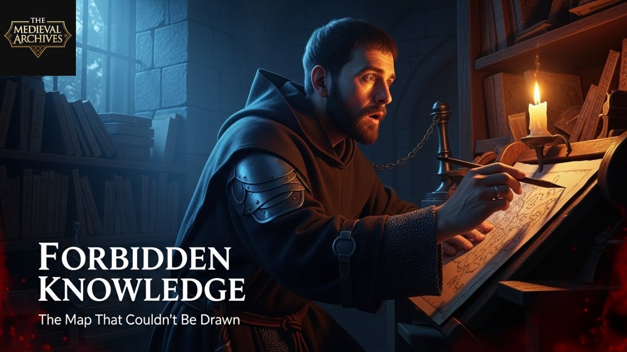 How Medieval Mapmakers Changed the World Forever - The Medieval Archives