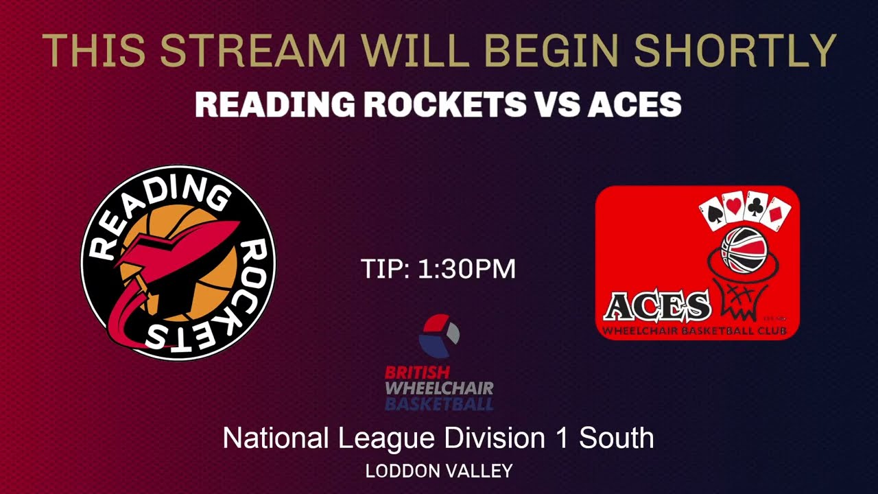 Reading Rockets VS Aces (D1 Wheelchair)