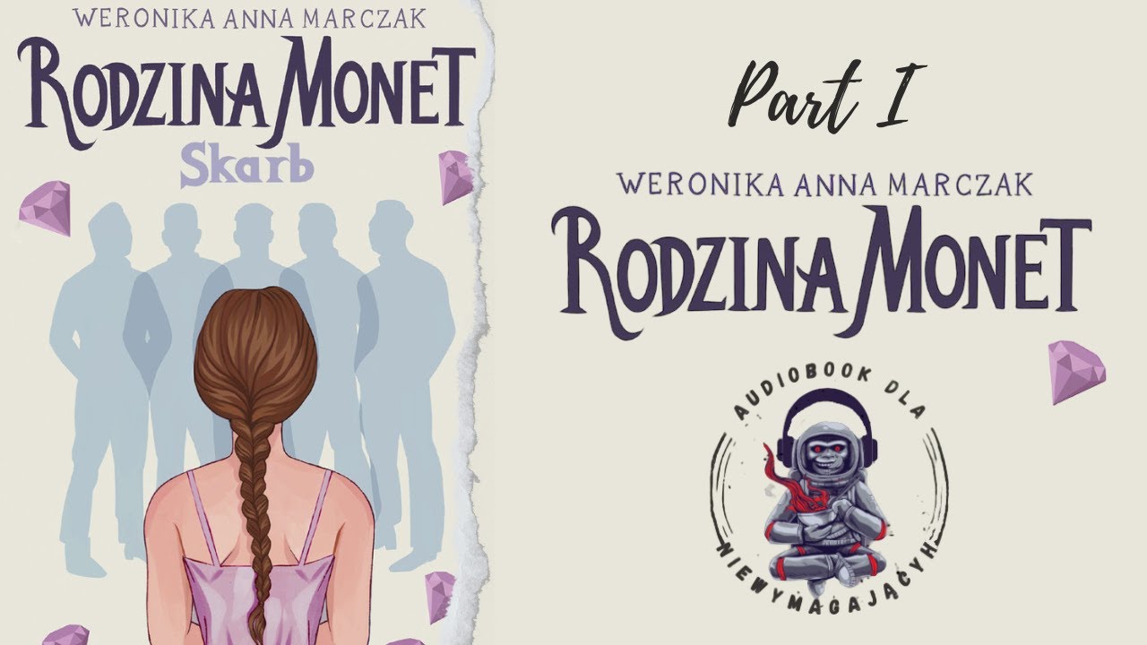 Rodzina Monet Skarb  cz.1/2 - Audiobook AI PL