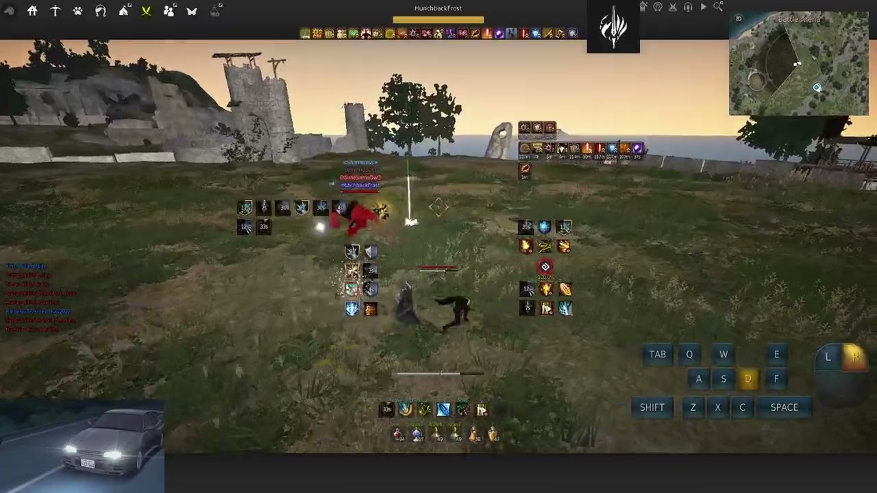 Awakened Valk Vs Succession Zerker 1v1 (Uncut)