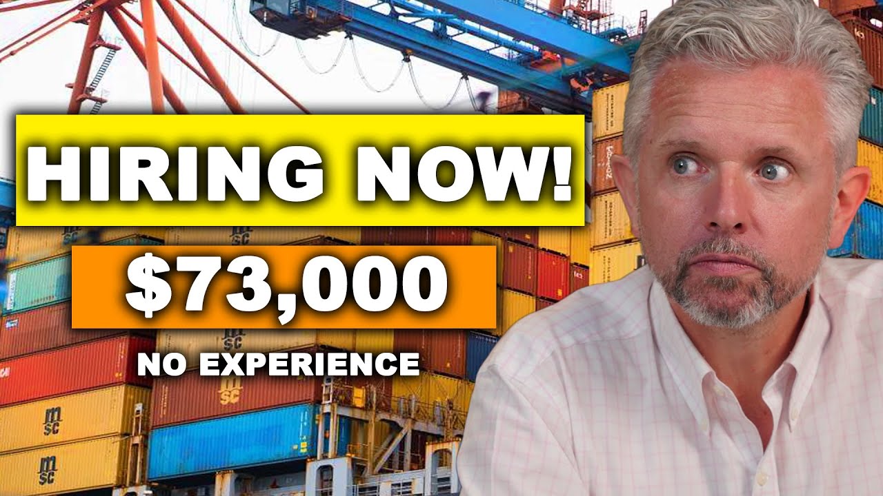 How to Get a Job in Supply Chain & Logistics (No Experience)
