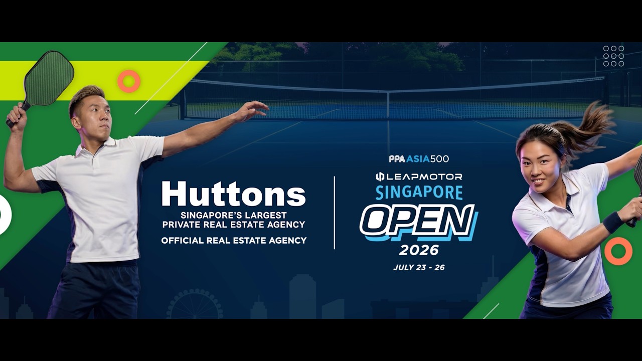 Huttons x Pickleball