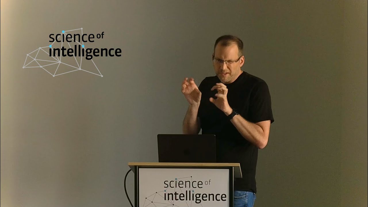 Heiko Hamann @SCIoI: From Models to Machines - A Roboticist’s View on Collective Behavior