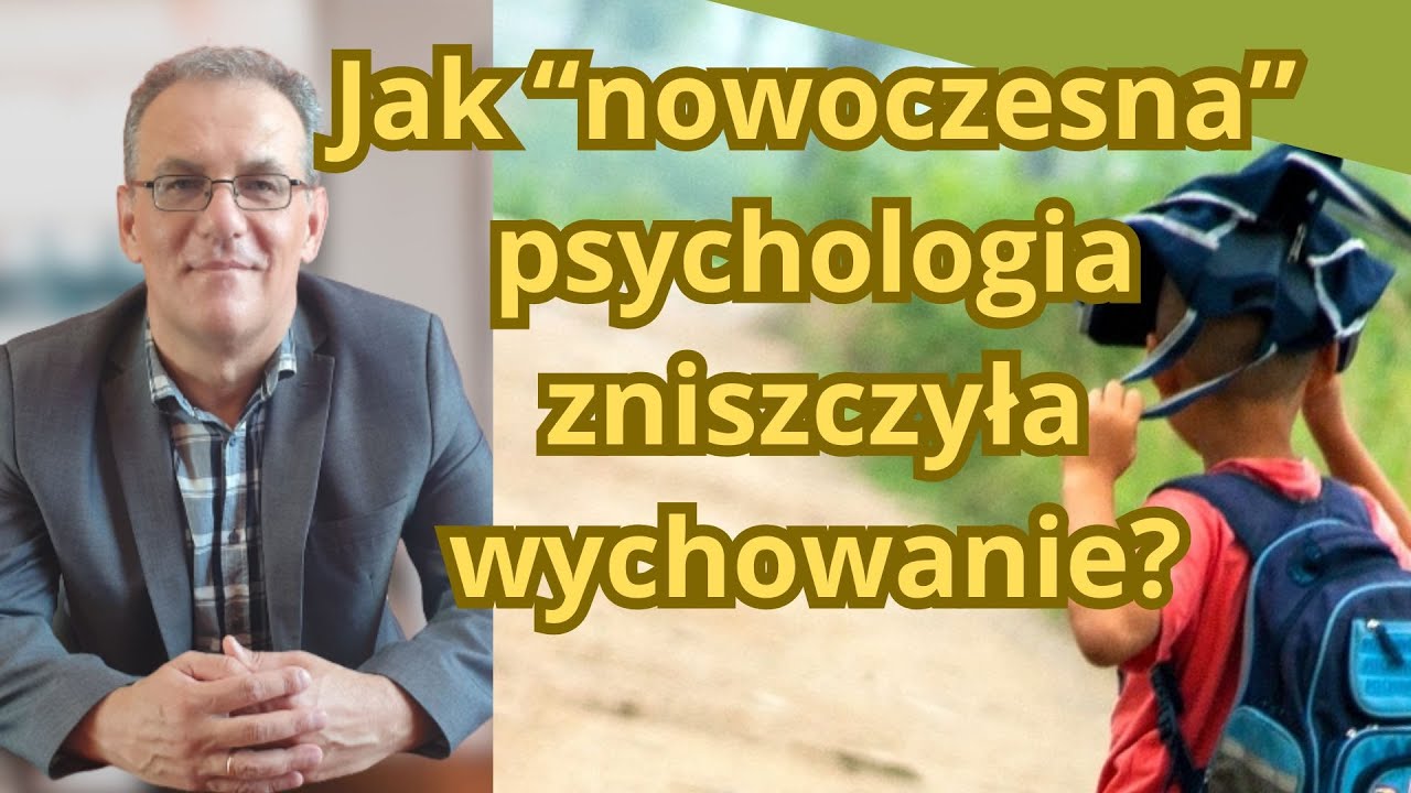 Czy tzw. nowoczesną psychologię da się 
