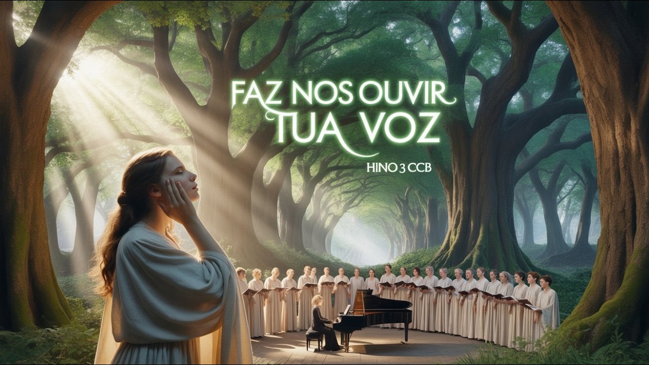 FAZ NOS OUVIR TUA VOZ | HINO 3 CCB | CORAL