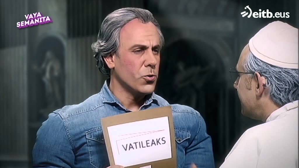 Bertín Osborne quiere que el Papa le proclame santo