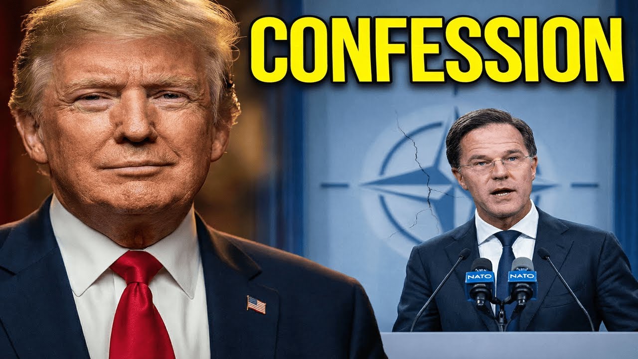 Trump Forced NATO to Confess &mdash; The 75-Year Free Ride Is Over