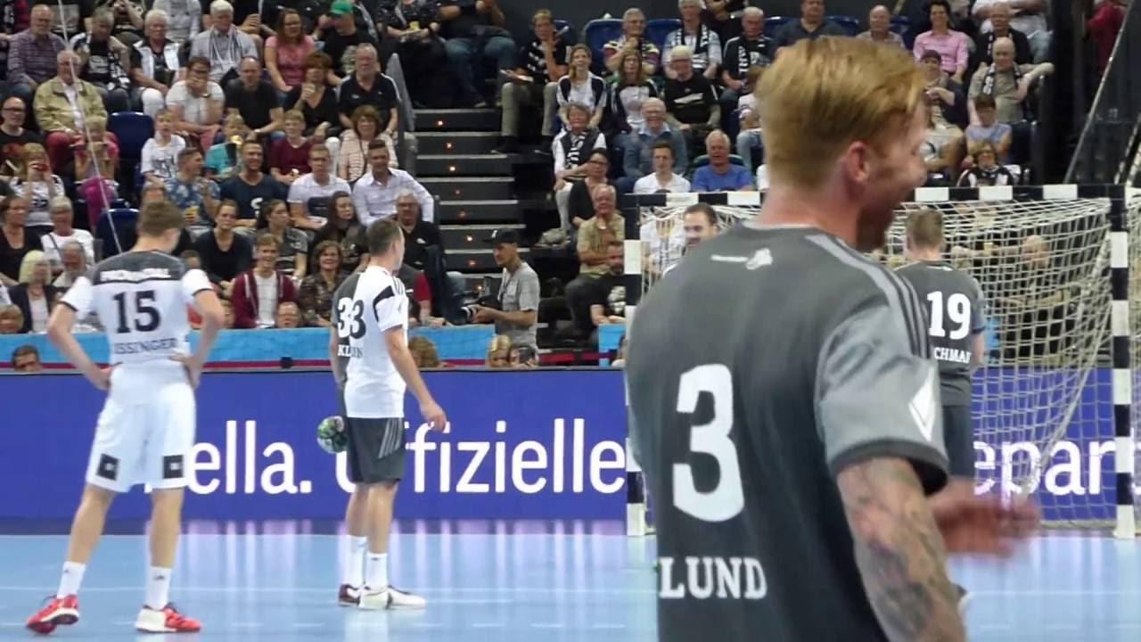 THW Kiel: Dominik Kleins letzter 7-Meter (Abschiedsspiel Dominik Klein)