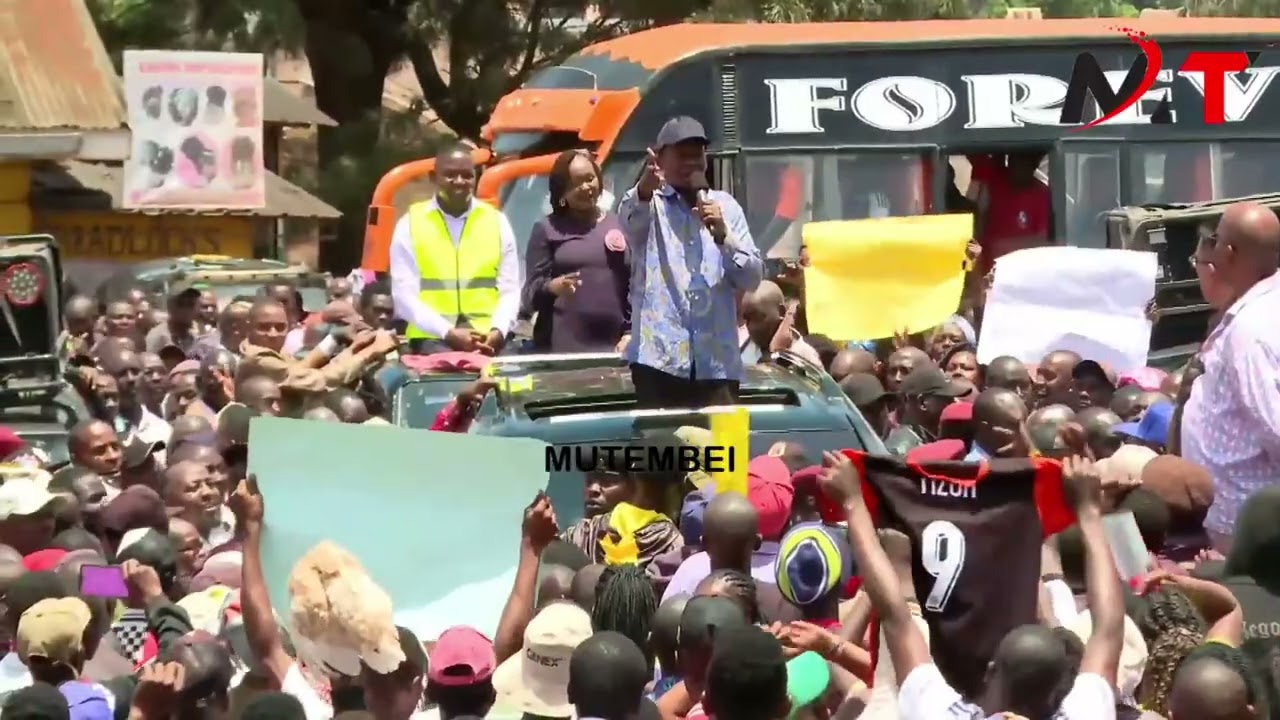 GACHAGUA IN SHOCK AS KINDIKI DESTROYS HIM BADLY IN MERU!!