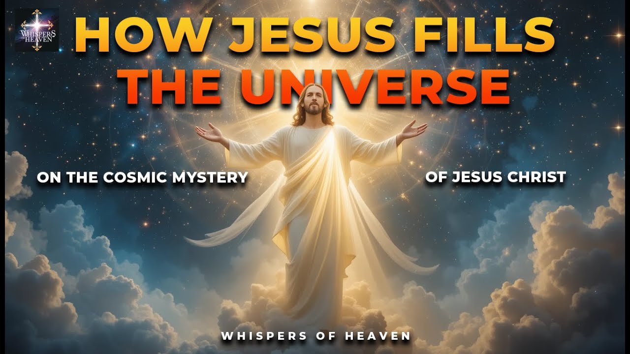 The Cosmic Christ: How Jesus Fills the Universe | On the Cosmic Mystery of Jesus Christ