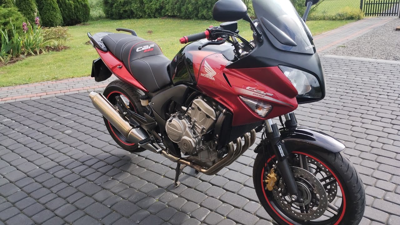 Honda CBF 600 SA  na A2 ‎⁨@KamilMoto97⁩ 