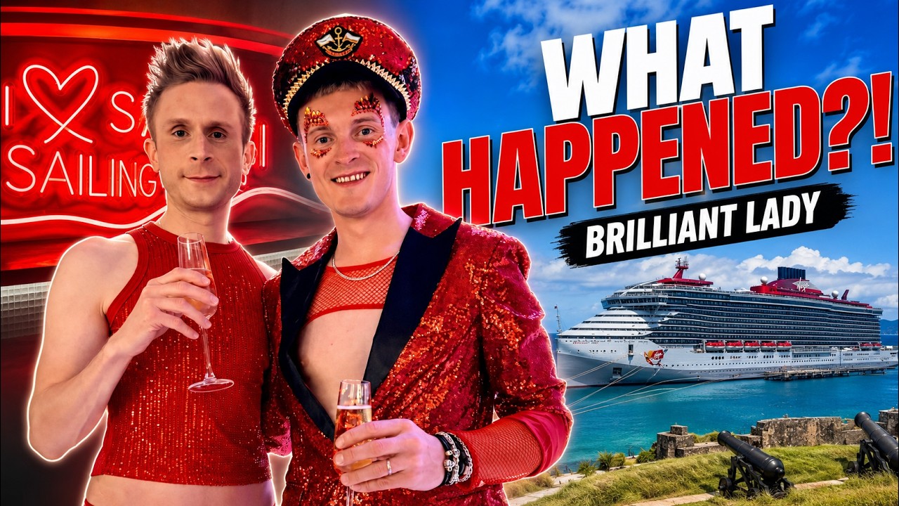 Virgin Voyages First NYC to Bermuda Cruise. You Won’t Believe What Happened on the Brilliant Lady 🚢