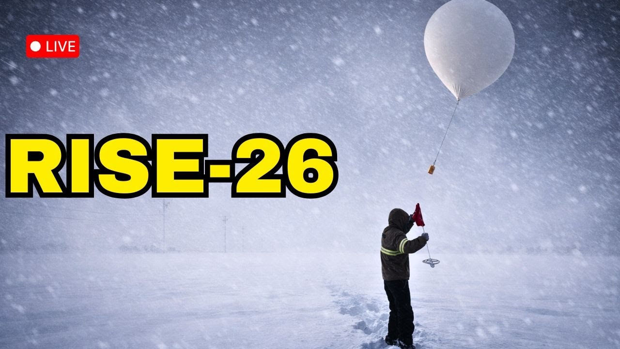 LIVE: STORM SCIENCE MISSION Update, Fundraiser, and Weather Balloon Launch