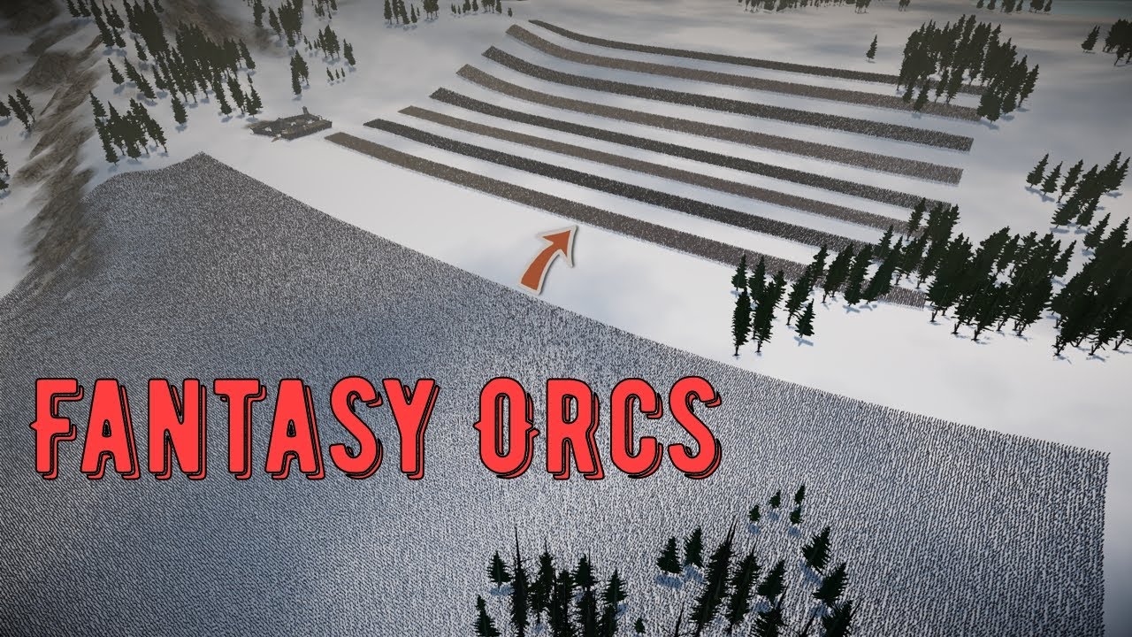 Rangers & Spartans Vs 620,000 Fantasy Orcs - UEBS 2
