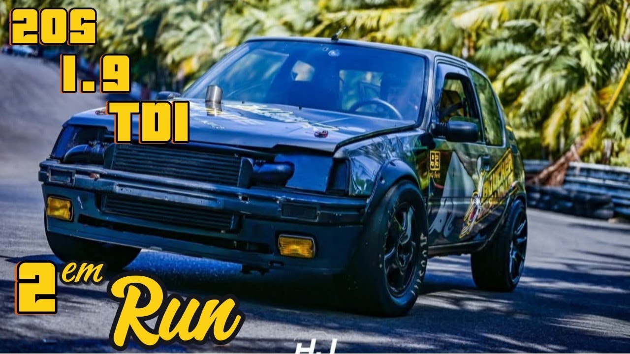 SWAP 205 1.9 TDI #10 | LE DEUXIEME RUN !