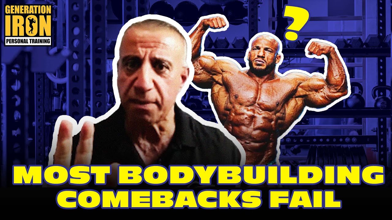 PART 3: George Farah on Big Ramy's Future and the Evolution of Olympia Champions