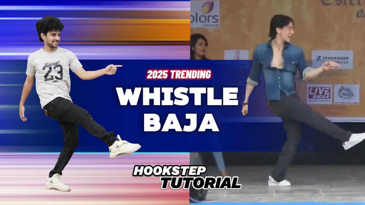 Whistle Baja Trending Dance Tutorial | Tiger Shroff Dance Step Tutorial | Ajay Poptron Tutorial
