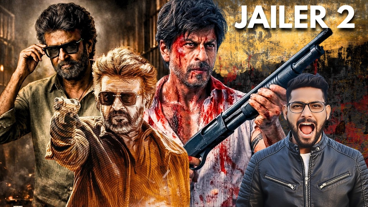 JAILER 2 BIGGEST LEAK 😱 SRK Cameo Confirm? Story + Trailer Date REVEALED | South Movie 2026