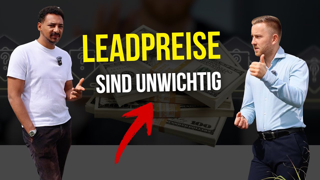 Deine Leadpreise sind unwichtig