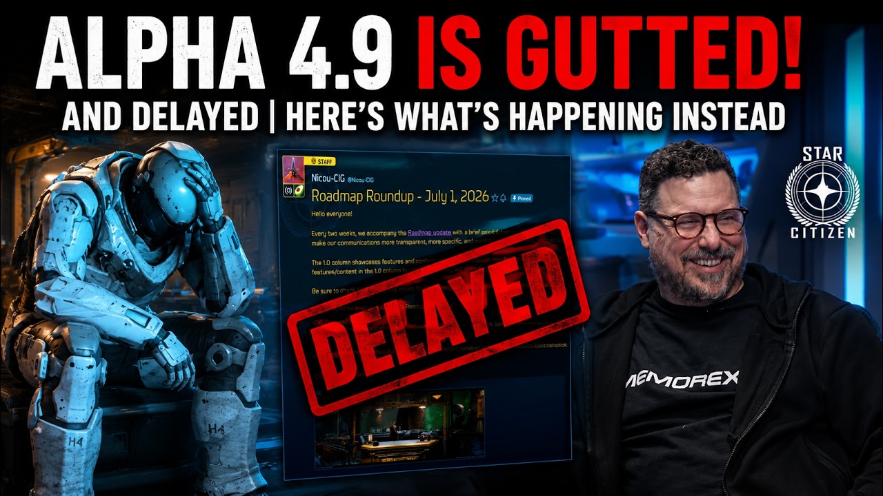 Alpha 4.9 Is Gutted! and Delayed | Here's What's Happening Instead
