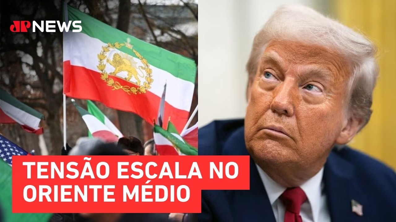 Irã promete caçar oficiais dos EUA e Israel e não descarta ataques em áreas civis | TEMPO REAL
