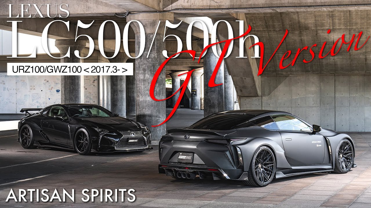 ARTISAN SPIRITS_BLACK LABEL GT【LEXUS LC500/500h】│アーティシャンスピリッツブラックレーベルGT レクサスLC500/500h