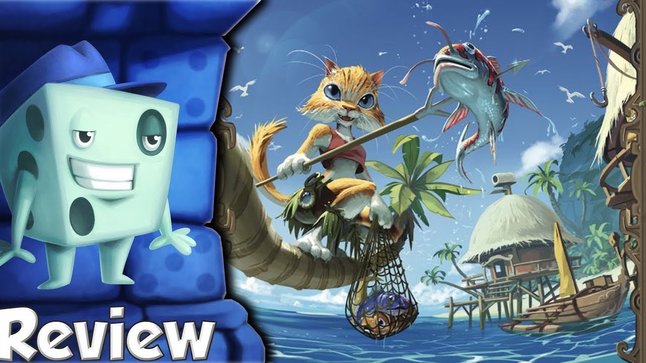 Miaui Review - with Tom Vasel