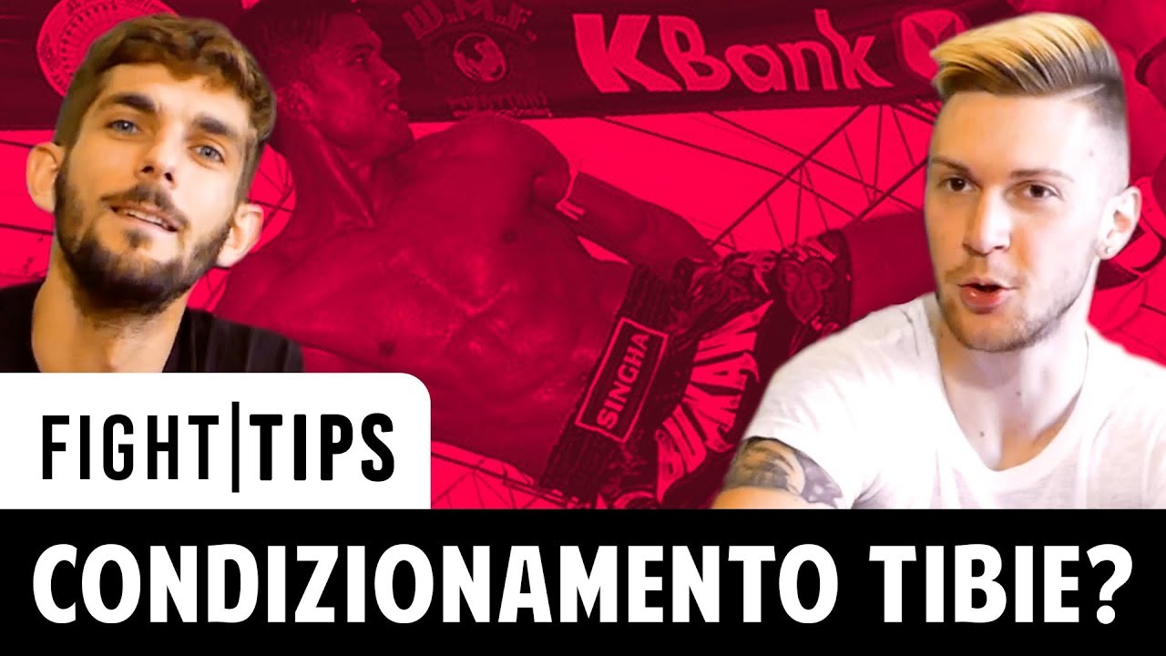 Tibie D'Acciaio nella Muay Thai? Ecco come!