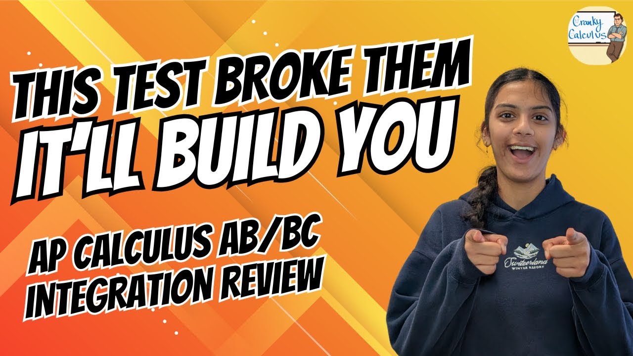 Don't Disintegrate | Learn to Integrate | AP Calculus AB/BC