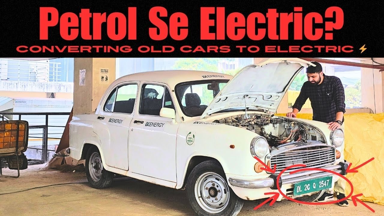 India&rsquo;s EV Shortcut? Converting Old Cars to Electric ⚡