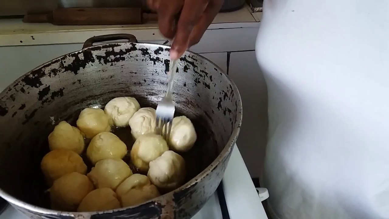 Original Jamaican Fried Dumpling [ part 2]