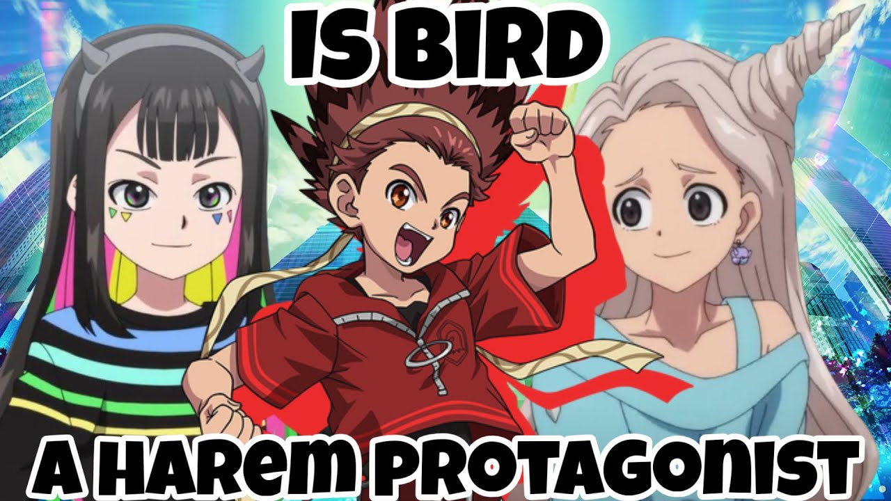 «Является ли Птица главным героем гарема?» (Обсуждение Beyblade X)