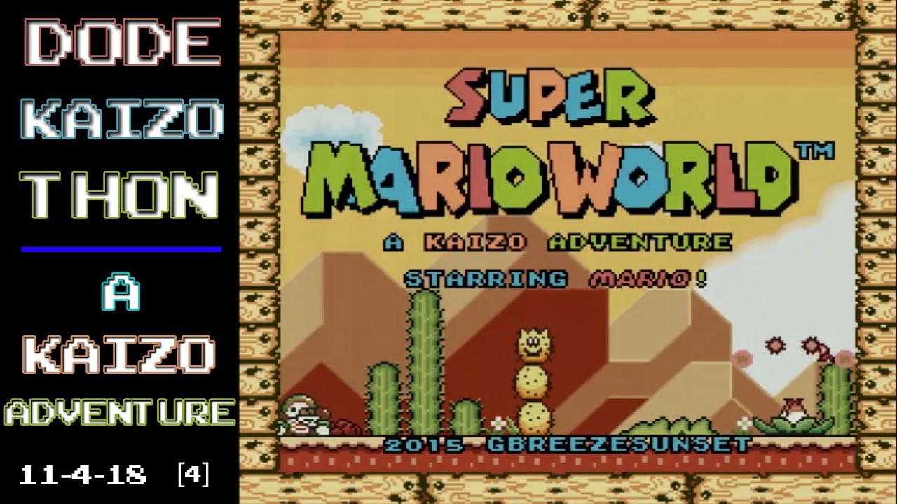 Kaizothon #4 - 