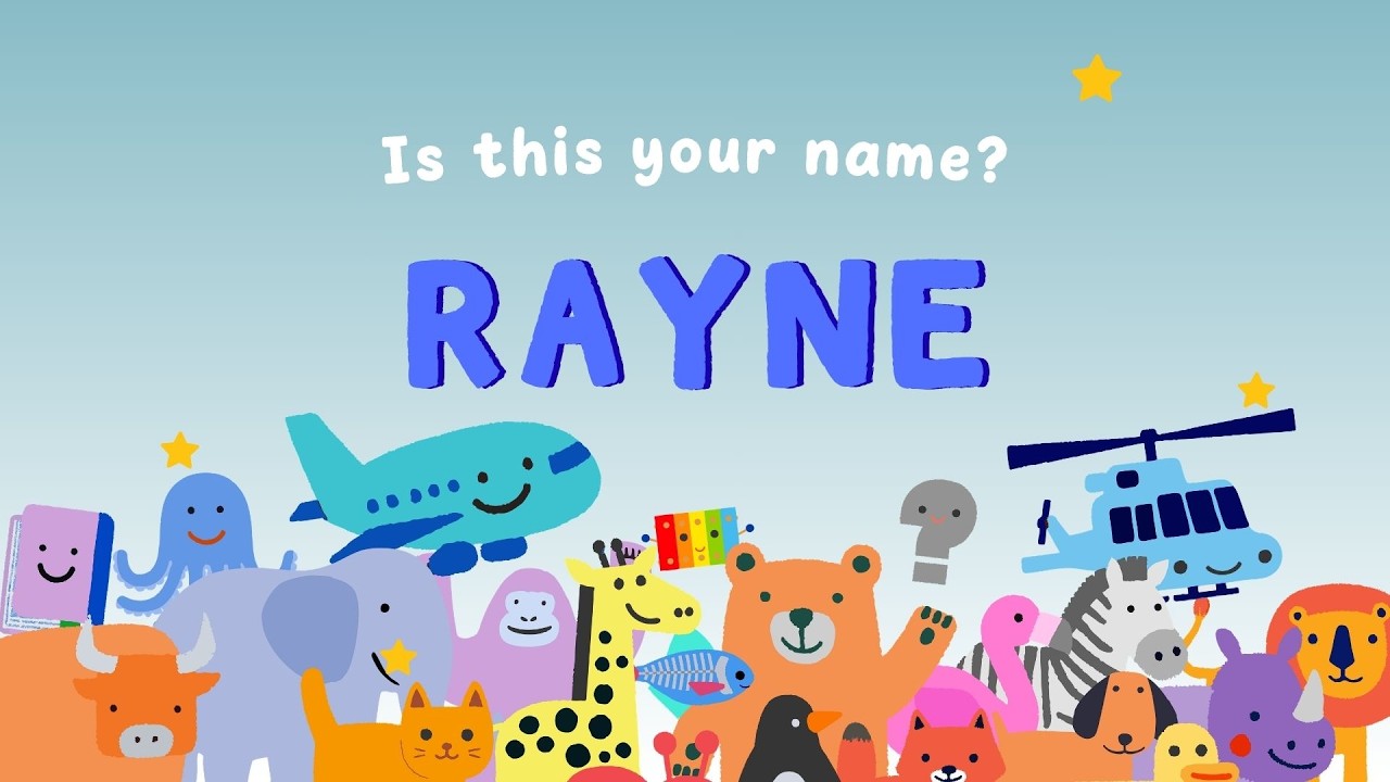 RAYNE ! Is This Your Name? 🎉
