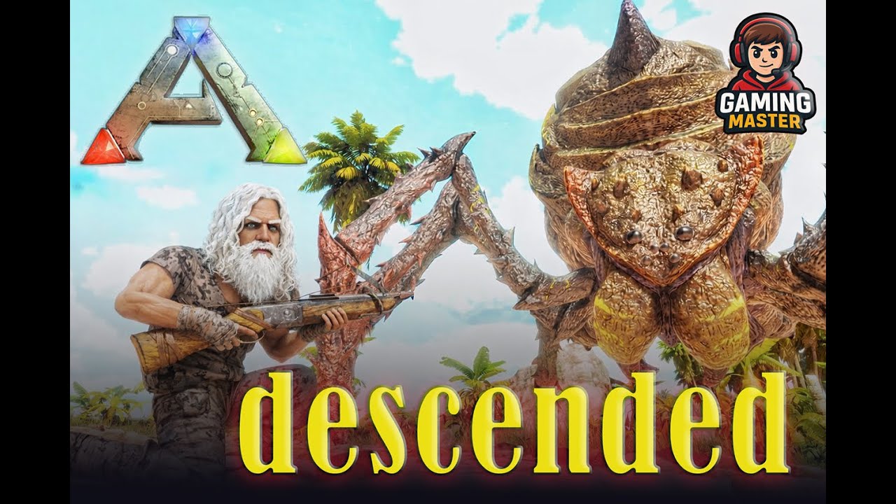 Bossලා වෙමු අපි යාලූ - ARK Survival dscended gameplay EP09 @MR.Bandayt @lasithfishing5153