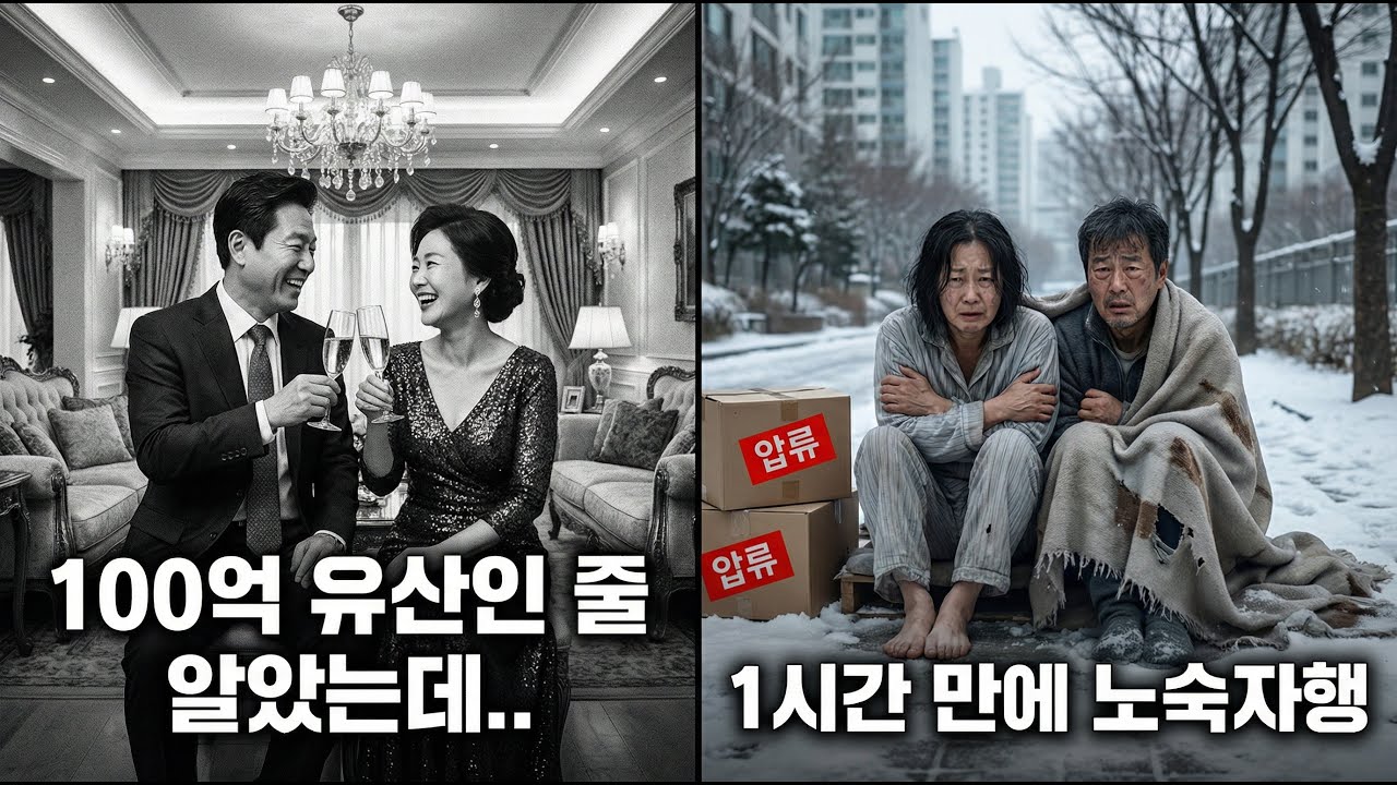 아빠 내쫓고 파티하던 아들 부부, 다음날 아침 9시에 벌어진 참교육 [마지막화]