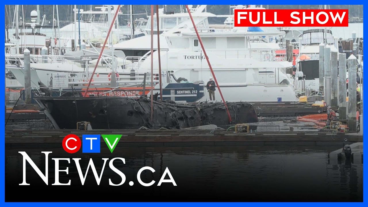 Sunken luxury yachts pose significant environmental risk | CTV News Vancouver Island | Feb. 3 , 2026