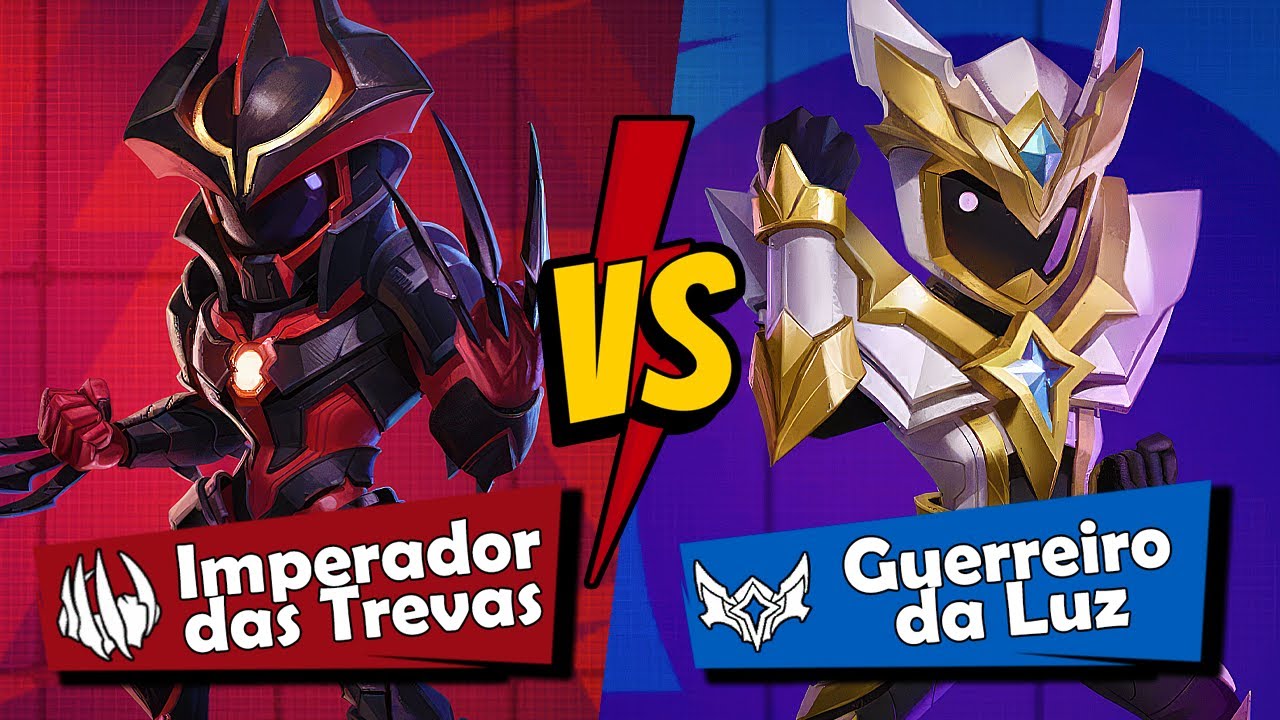 IMPERADOR DAS TREVAS vs GUERREIRO DA LUZ do Super Sus! QUAL É O MELHOR?