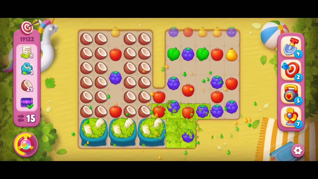 Gardenscapes Level 19122