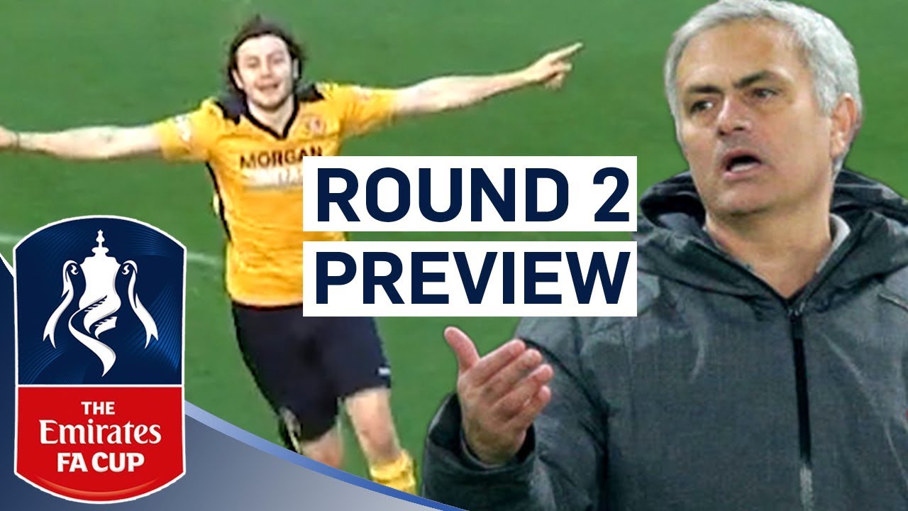 "Would Mourinho Park the Bus Against Slough?" | Hat-Trick-Hero Matt Lench | Emirates FA Cup 2017/18