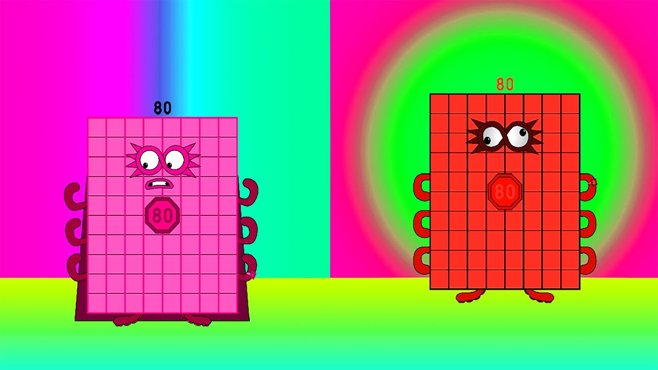 Phobiablocks Band (1-100) [ Ablutophobia Katagelophobia ] But [Phobia Vs VariationBlocks ] | Cool !