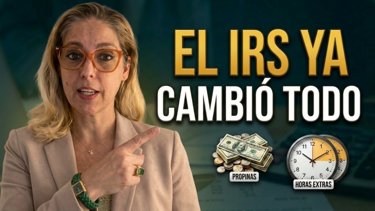 Propinas y Horas Extra en 2025 ¿Pagan Impuestos? | Cambios OBBB Act Explicados
