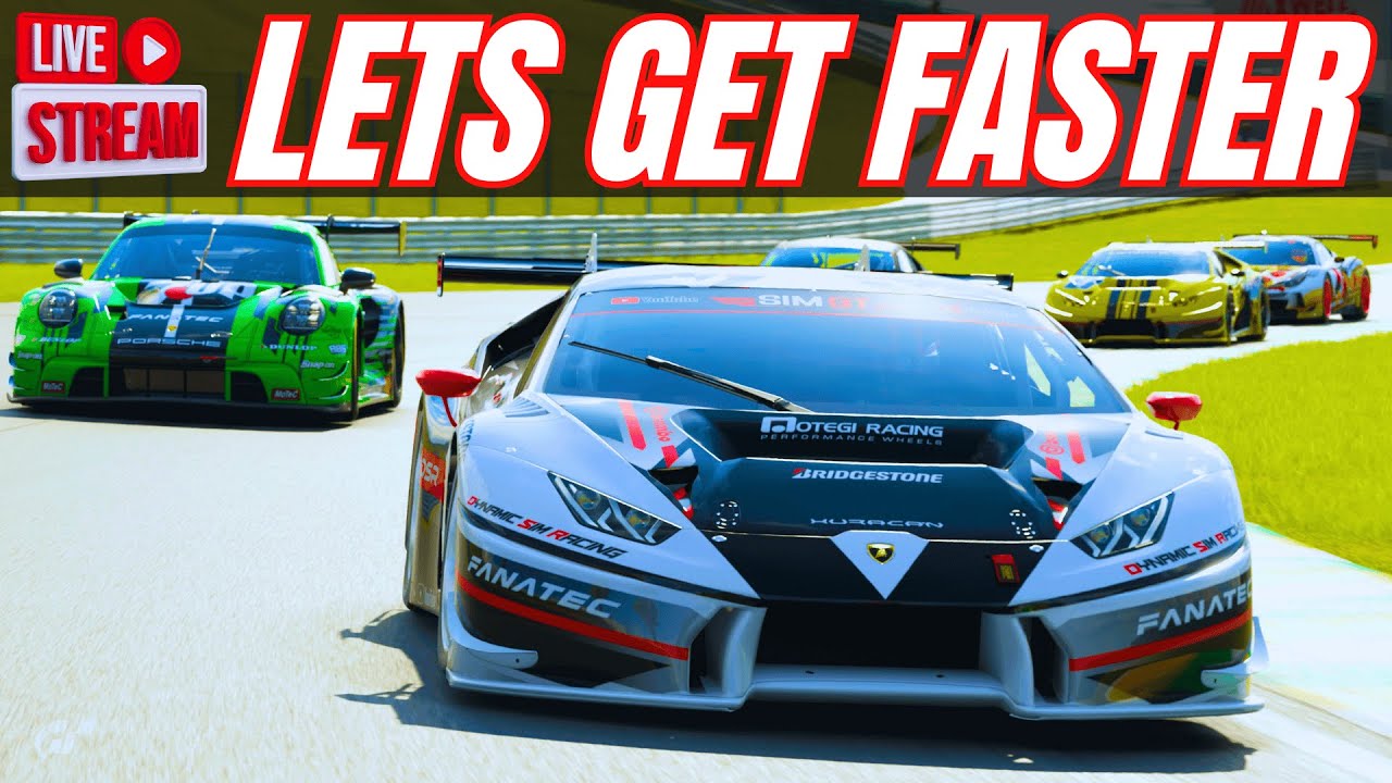 Gran Turismo 7: Get Faster In Online Racing! (Live)