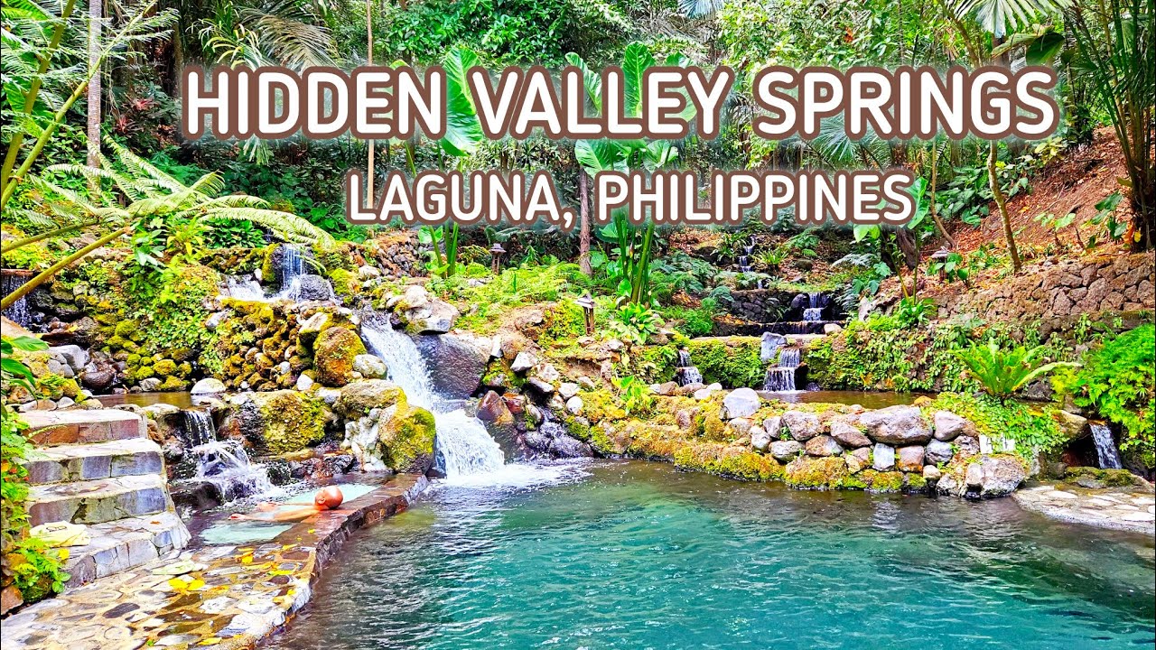The Hidden Valley Springs of Calauan, Laguna, Philippines!