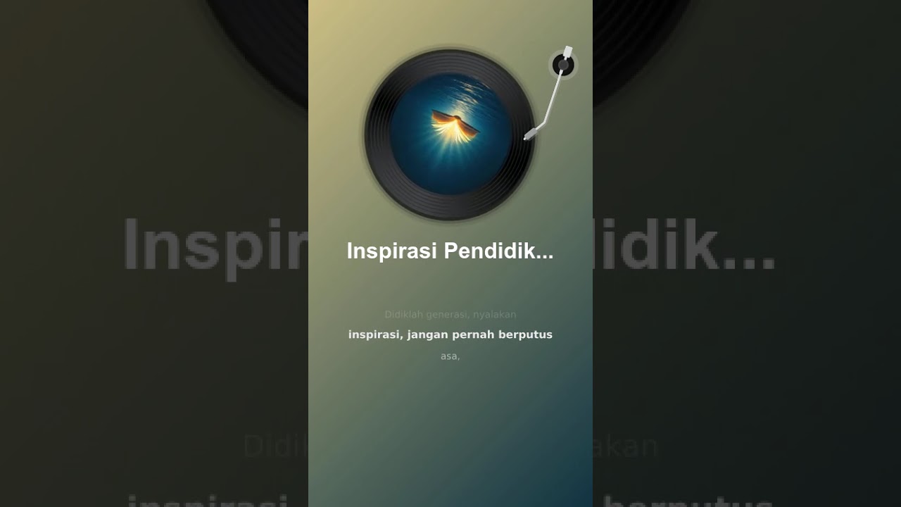 Inspirasi Pendidikan byMale