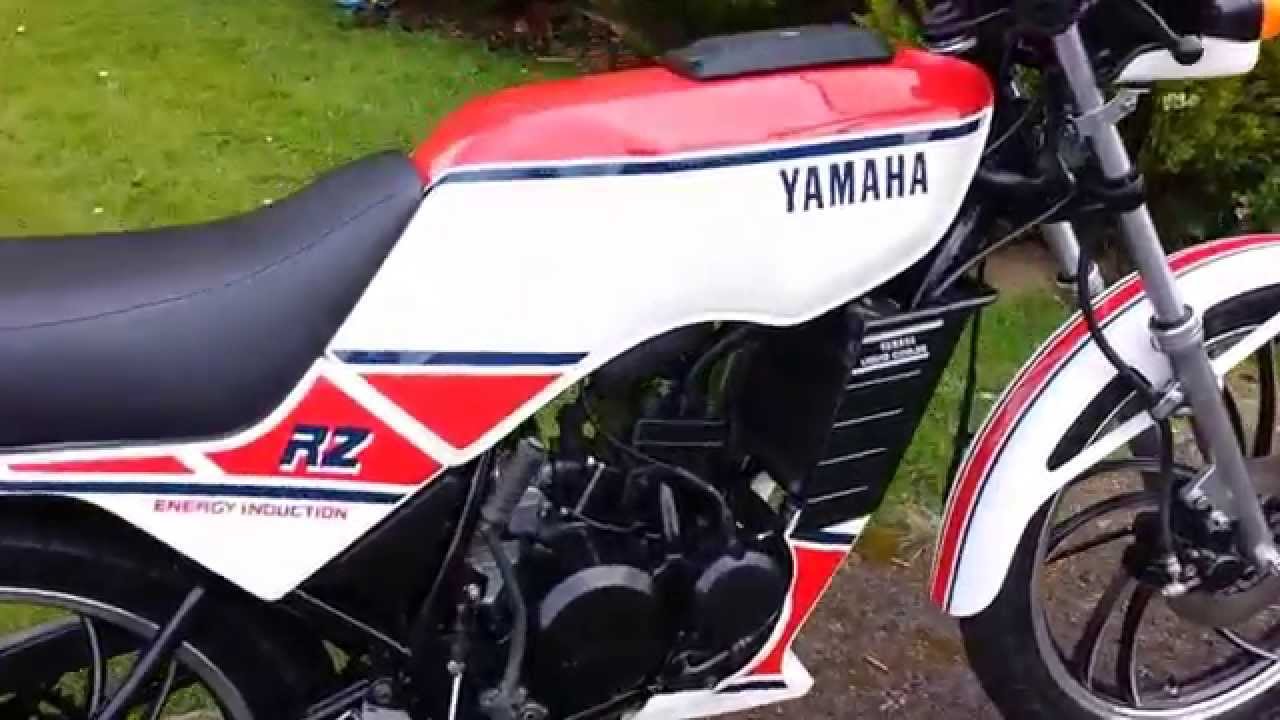 YAMAHA RZ50 1981