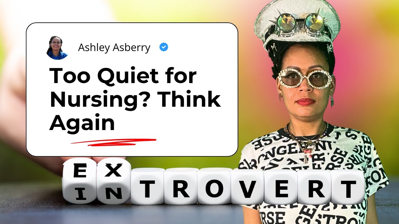 Succeeding as an Introverted Nurse 😶‍🌫️ | How to Thrive Without Burning Out
