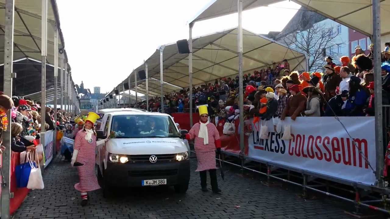 The Cologne Carnival Germany 2013 part 1