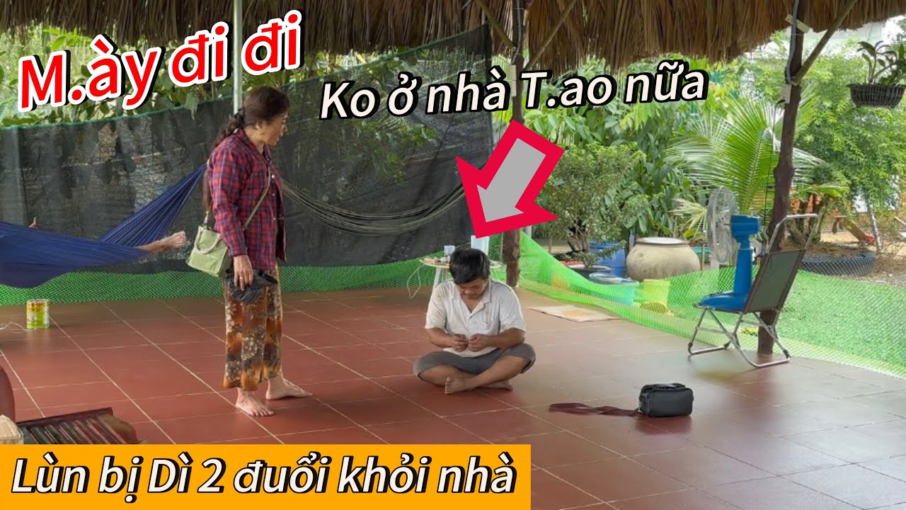 Dì 2 đuổi thằn Lùn đi rồi