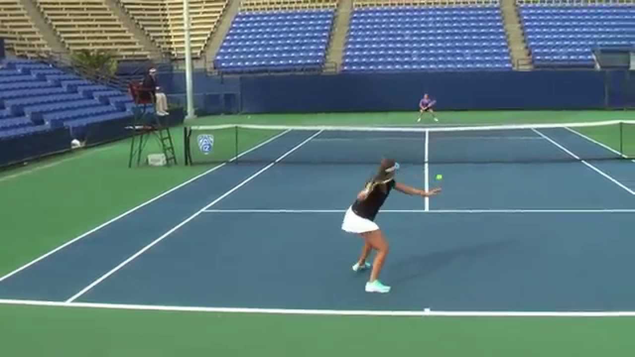 01 25 2015 UCLA #1 vs Kansas State #1 womens singles 1080 AVCHD